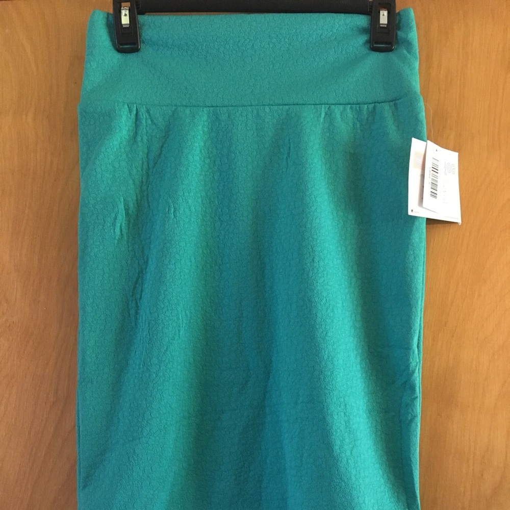 LuLaRoe Brand New Small Teal Cassie